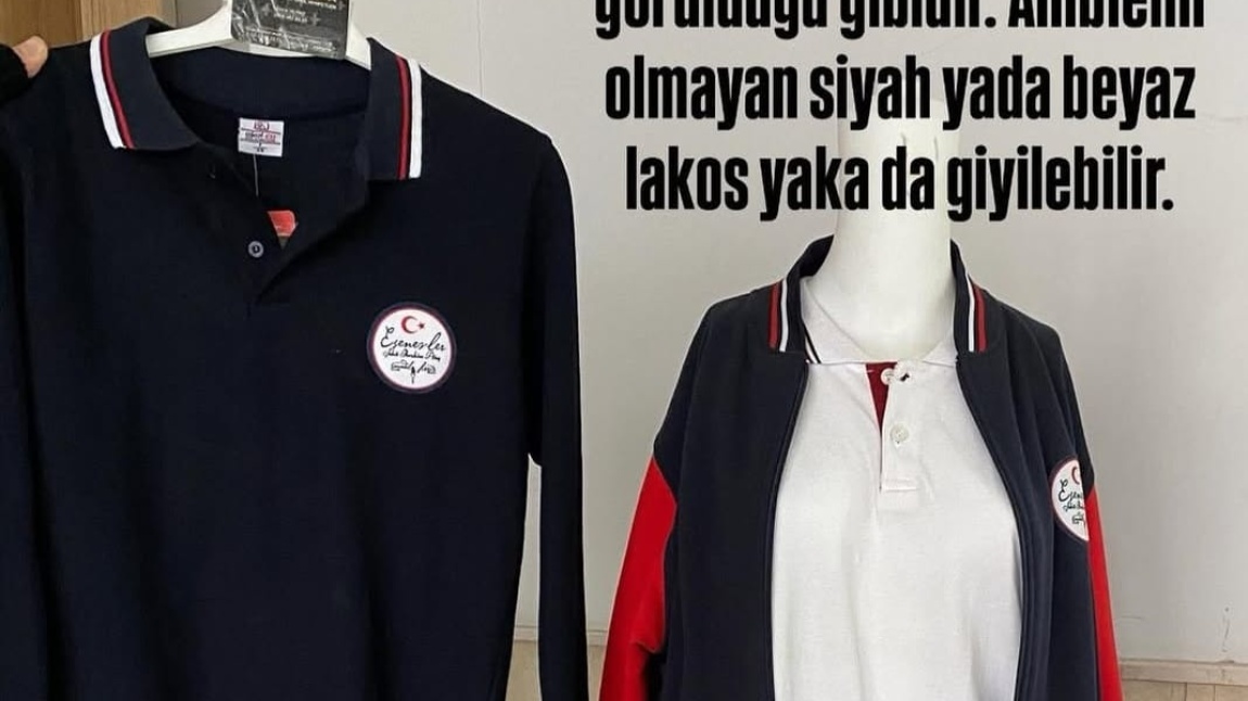 2025-2026 Okulumuz Öğrenci Kıyafeti